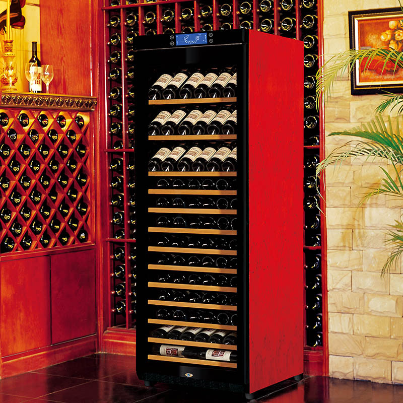 美晶恒温酒柜W380A(花梨红)