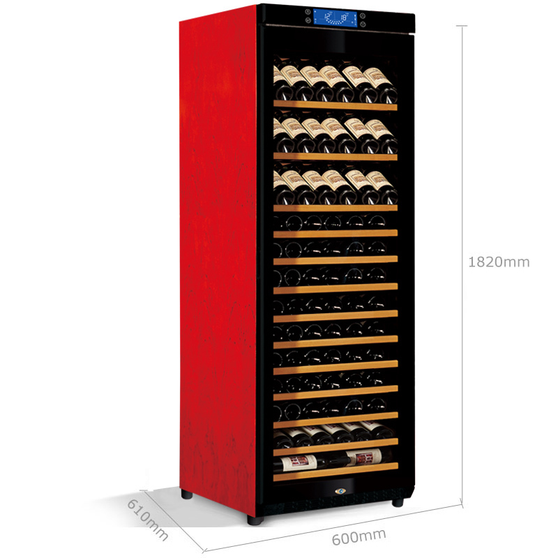 美晶恒温酒柜W380A(花梨红)