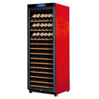 美晶恒温酒柜W380A(橡木红)
