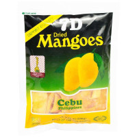 7D芒果干200g/袋