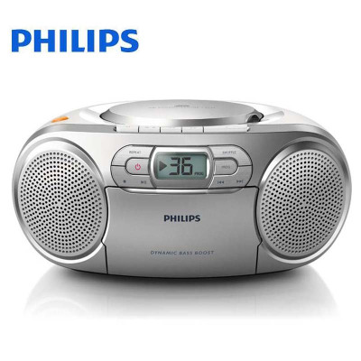 飞利浦PHILIPS AZ127/93 CD播放机 磁带收录机