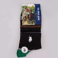 U.S.POLO ASSN.美国马球协会男运动袜（5双）PL-5082-5