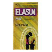 尚牌(ELASUV)天然胶乳橡胶避孕套持久双保险