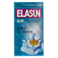 尚牌(ELASUV)天然胶乳橡胶避孕套超薄装(冰火激烈刺激)