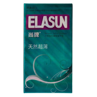 尚牌(ELASUV)天然胶乳橡胶避孕套天然超薄
