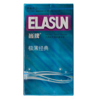 尚牌(ELASUV)天然胶乳橡胶避孕套极薄经典