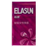 尚牌(ELASUV)天然胶乳橡胶避孕套加强女性快感