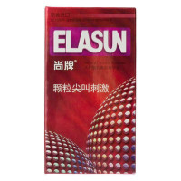 尚牌(ELASUV)天然胶乳橡胶避孕套颗粒尖叫刺激