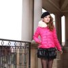 NITOTIC2013冬款大码女装短款带帽纯色加厚羽绒棉袄M6622
