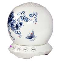 Sanqi 陶瓷蓝牙音箱 BT-618B(蝶恋花)