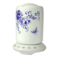 Sanqi 陶瓷蓝牙音箱 BT-619B (青花牡丹)