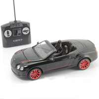 美致 正版1:14宾利遥控车黑色 2049
