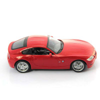 双鹰 正版宝马Z4仿真遥控车模型玩具1:16红色 E601-001