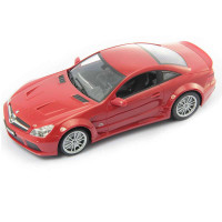 双鹰 正版1:16Benz奔驰SL65仿真遥控车红色 E605-001