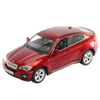 双鹰 正版1:14BMW宝马X6遥控车红色 E603-001