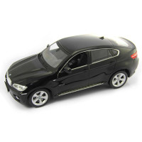 双鹰 正版1:14BMW宝马X6遥控车黑色 E603-001