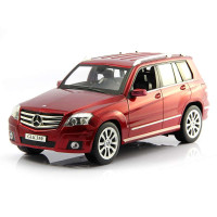 双鹰 正版1:14Benz奔驰GLK遥控车红色 E604-001