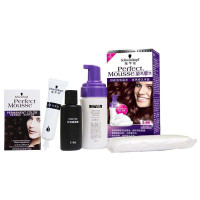 施华蔻染发摩丝3-86檀木褐棕