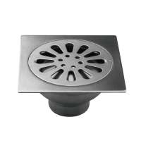 樱奥304不锈钢地漏Y112A