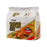 康师傅 面霸红烧牛肉五连包 119g*5