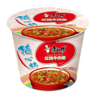 康师傅 红烧牛肉MINI随心桶 55g