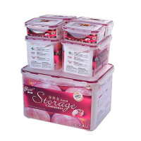 百乐思 超大容量零食糖果保鲜密封盒7件套 ZWB-32P7