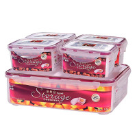 百乐思 超大容量零食糖果保鲜密封5件套 ZWB-39p5