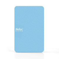 朗科移动硬盘青春版 E620-500G USB3.0 移动硬盘 天蓝色