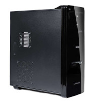 明基机箱家居系列E200黑色