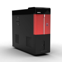 明基机箱家居系列E550红色