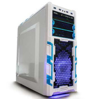 明基机箱游戏系列X200白色