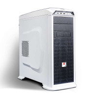 明基机箱游戏系列X210白色