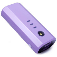爱沃可(iWALK)如意棒UBE5200D移动电源5200毫安紫罗兰色