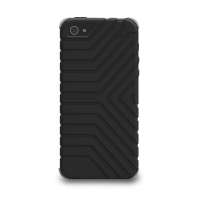 普格尔iphone5/5S缓冲耳软保护壳黑色