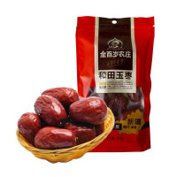 金百岁农庄 和田玉枣 118g