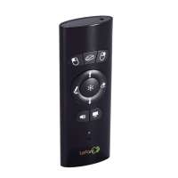 乐帆(lefant) F1 空中飞鼠 翻页笔 激光笔 PPT演示器 PPT翻页激光遥控笔 电子教鞭 黑色