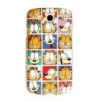 Garfield手机壳经典系列三星S3-Color Pattern