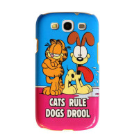 Garfield手机壳经典系列三星S3-Cats Rule