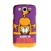 Garfield手机壳经典系列三星S3-Attitude