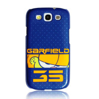 Garfield手机壳35周年限量版三星S3-蓝色