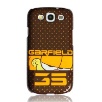 Garfield手机壳35周年限量版三星S3-咖色