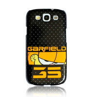 Garfield手机壳35周年限量版三星S3-黑色