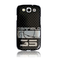 Garfield手机壳35周年限量版三星S3-黑色亮银