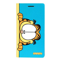 Garfield手机皮套华为Ascend P6-萌脸加菲