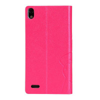 Garfield手机皮套华为Ascend P6-至酷加菲(玫红)