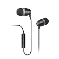 漫步者高保真立体声耳机H210P(酷黑)