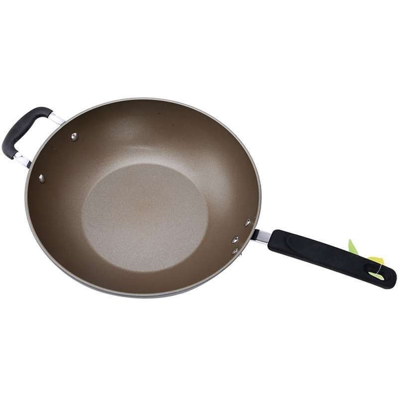 爱仕达(ASD) 32CM硬氧少油烟不粘锅炒菜锅炒锅锅具HL8332E