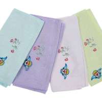 婴秀  婴幼竹纤维美容巾 YX-ZXW-012  粉色 56*28