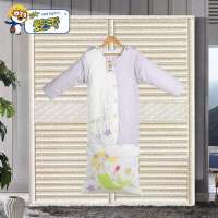 婴秀  婴秀紫色美人鱼睡袋(成长型)YX-CZSD-08 紫色 48*120