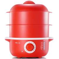 小熊电蒸锅DZG-240PA 红色
